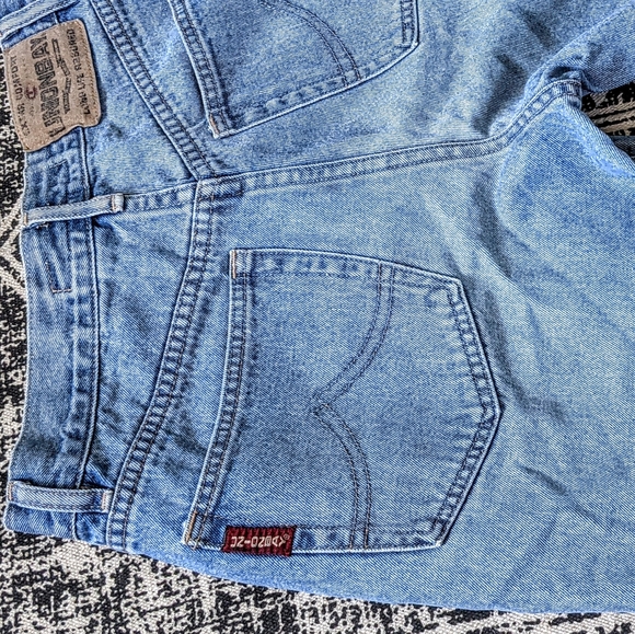 Jean Shorts - JORTS - Vtg Union Bay High Rise - Picture 6 of 16